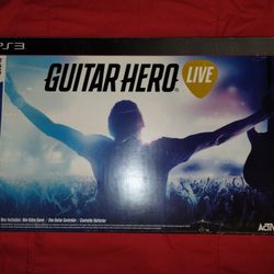 Guitar Hero Live PS3 Brand New 