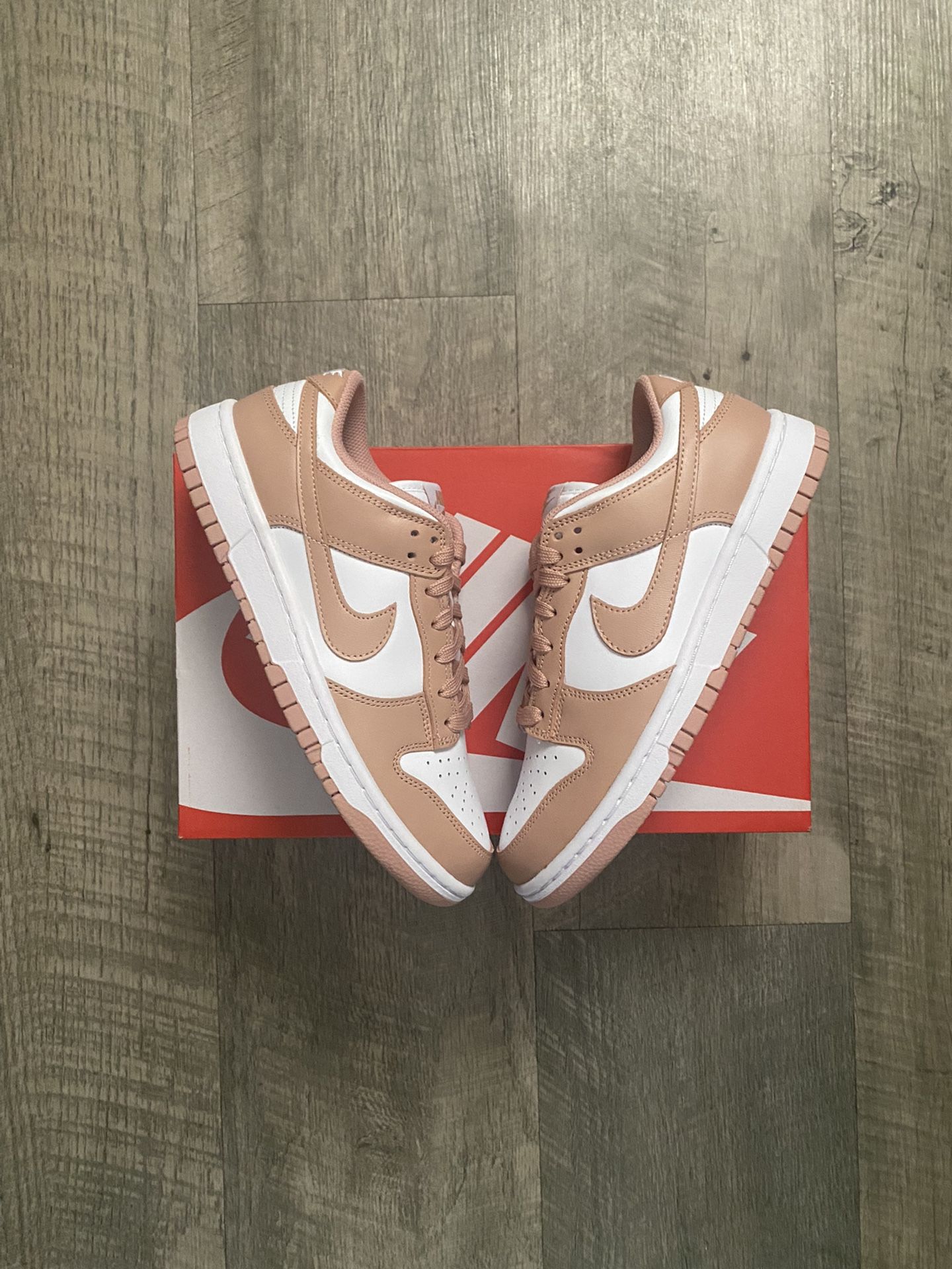 Nike Dunk Low Rose Whisper Size 7 7.5 6.5 8 8.5