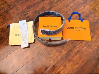 Louis Vuitton belt