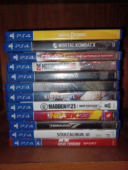 Ps4 games