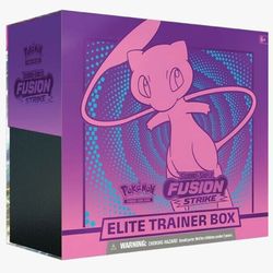 Pokémon Fusion Strike Sealed Booster Box – Gengar VMAX Chase