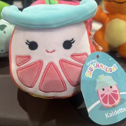 Original 5" Scented Fruit Mystery Squad – Official Jazwares Plush 