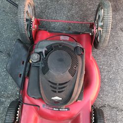 Murray Push Mower Perfectly Working Condition Tested Before Buy It 120$$$ Side Discharge 