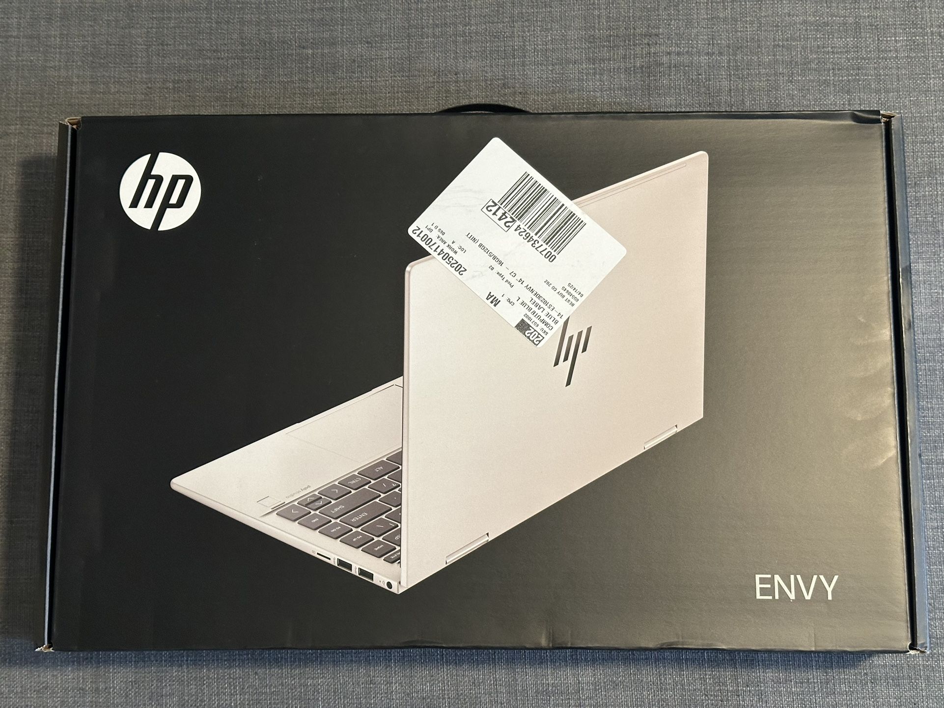 BRAND NEW HP Envy x360 14” Touch 2-in-1 Laptop