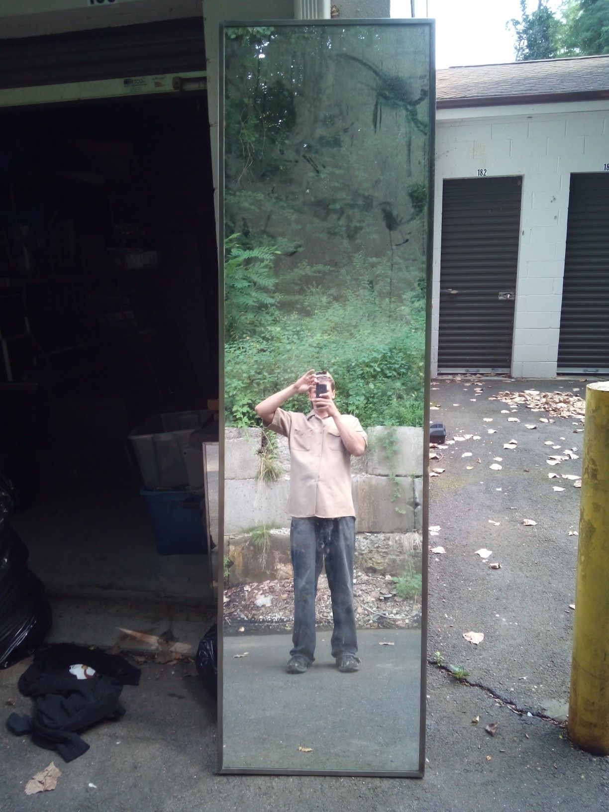 2' X 8' tall retail mirror industrial quality