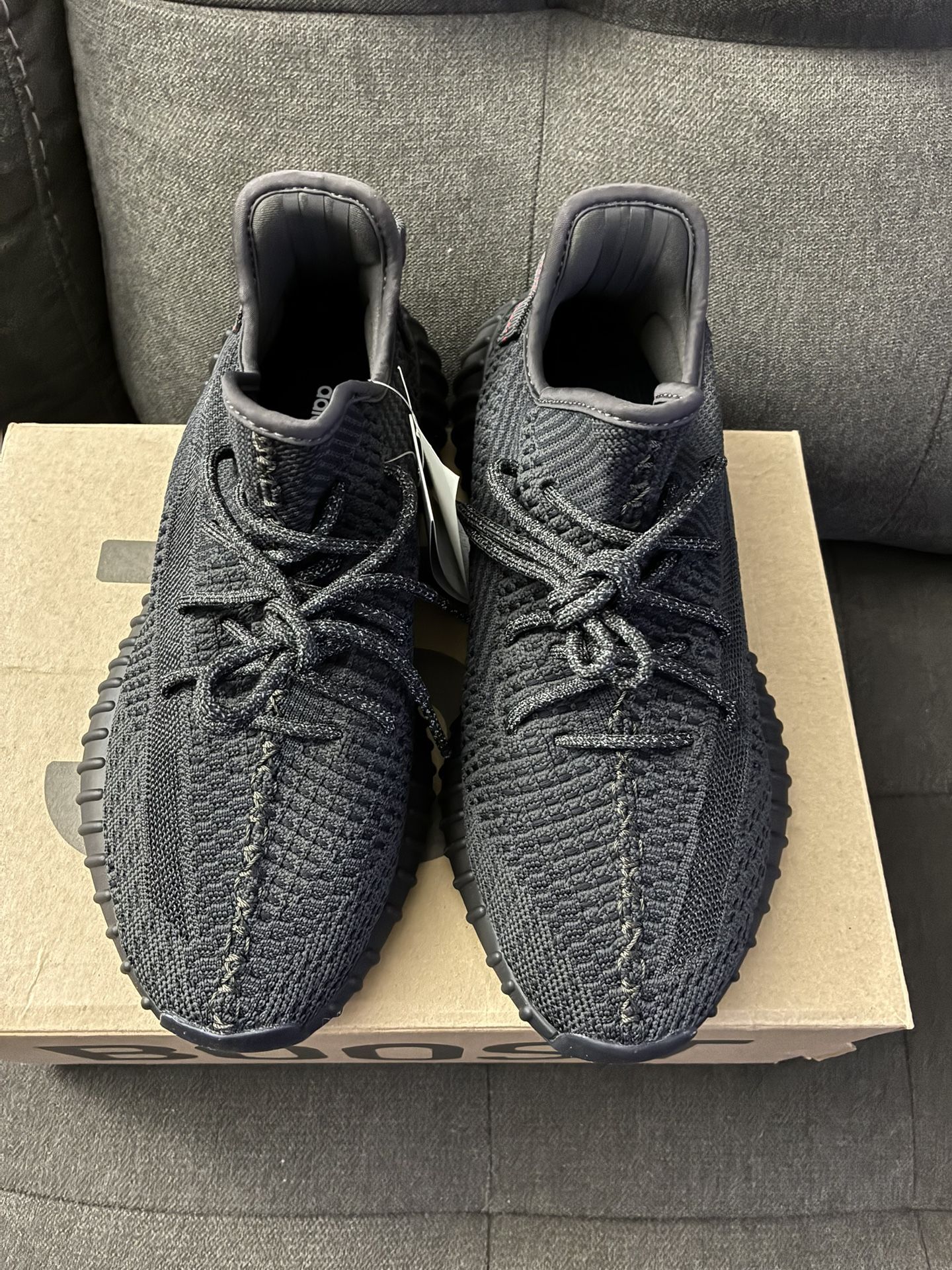 Yeezy 350 V2 Boost, Color Charcoal, Condition New, Size 9 Men