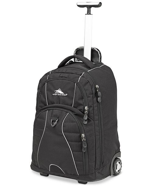 Brand new High Sierra Freewheel Rolling Backpack