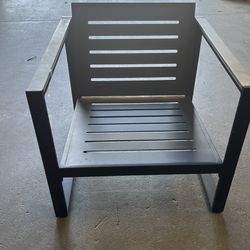 Modern Outdoor Metal Chairs