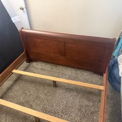Wood Bed Frame