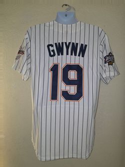 New Men's Padres Gwynn World Series championship pinstripe Jerseys Stitched