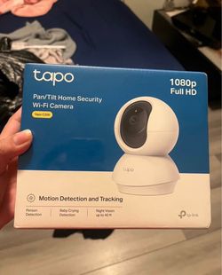 Tapo baby camera