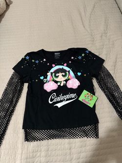 Civil Regime x Powerpuff Girls Graphic Tee