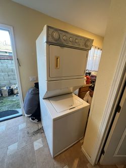 Washer And Dryer