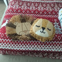 Lion Nursery Decor