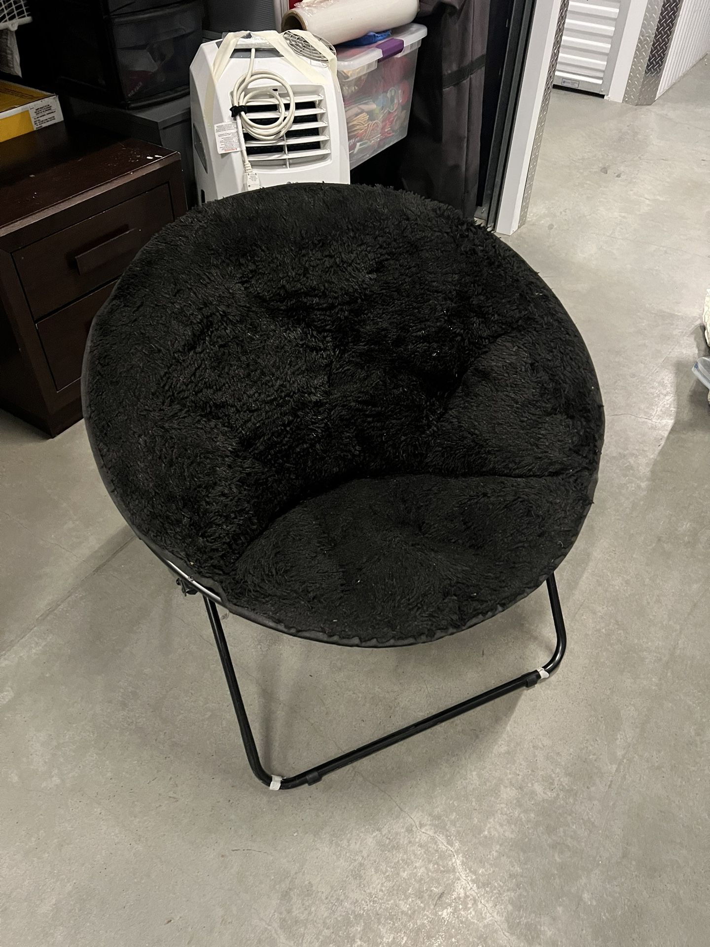 Furry Chair