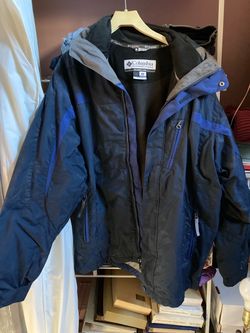Men’s Columbia Jacket  Size M