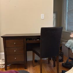 Desk And Chair