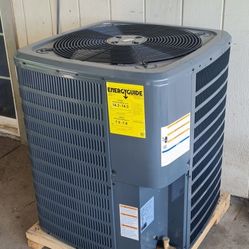 Goodmen AC Condenser Heat Pomp