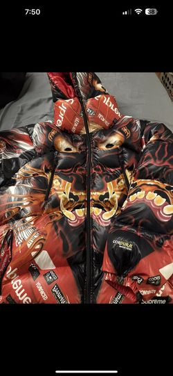 Supreme XL Puffer Reversible Jacket