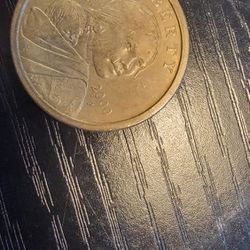 Sacagawea dollar Gold Coin 2000 P