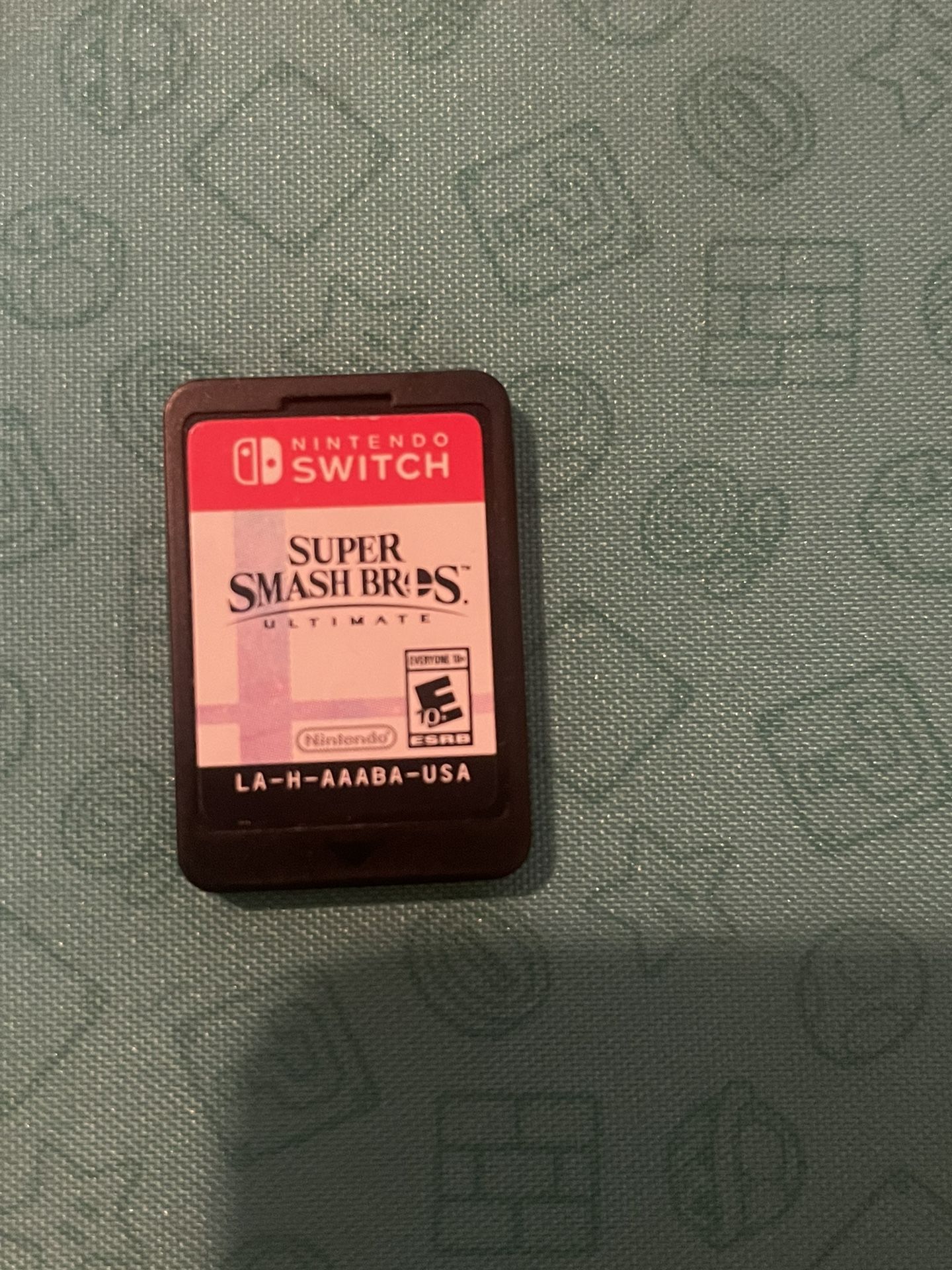 Nintendo Switch Game Super Smash Bros 