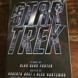 Star Trek Paperback 