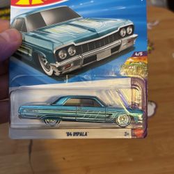 Hot Wheels 64 Impala STH