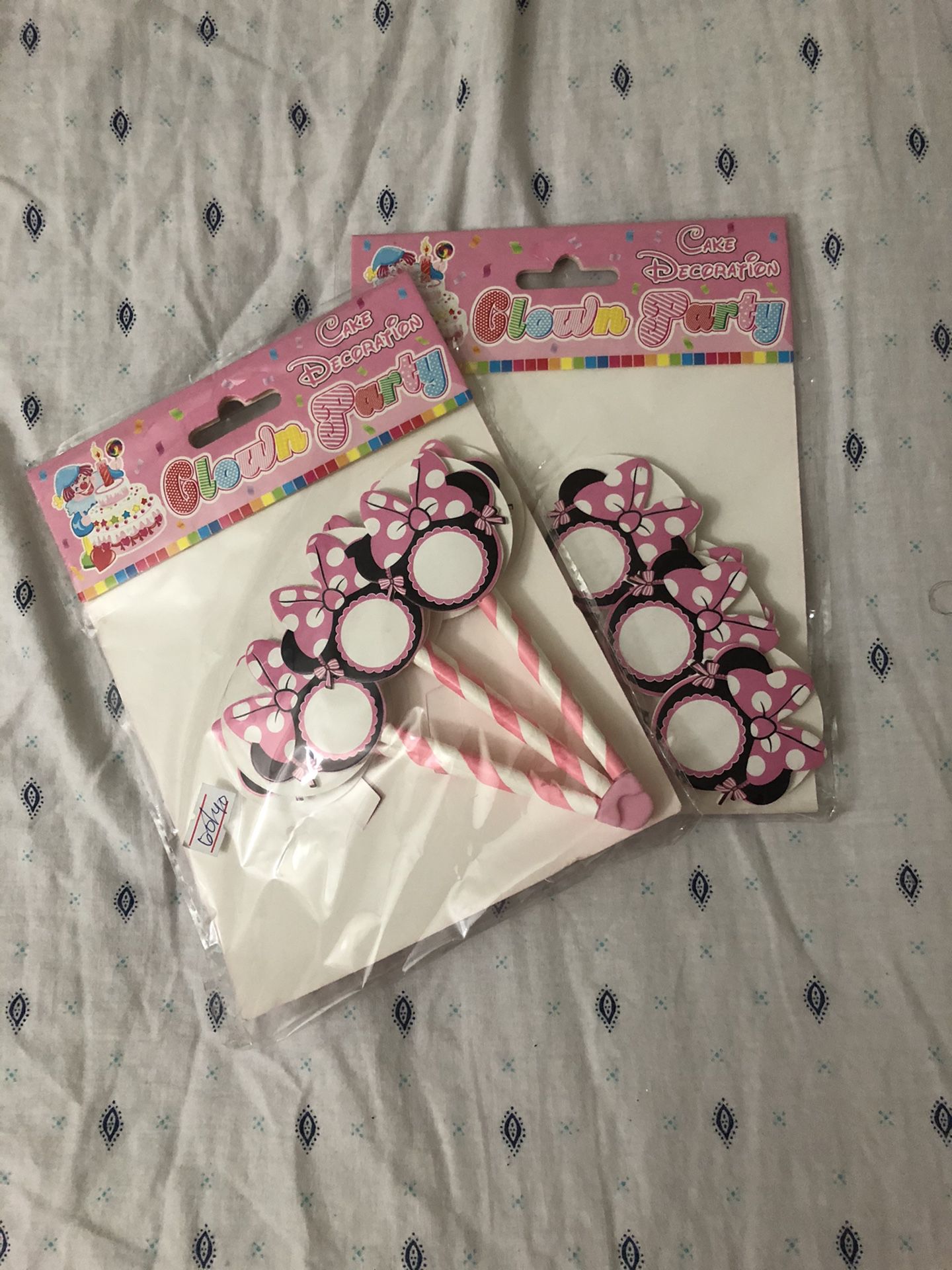 Mickey and Minnie Mouse Party Accessories