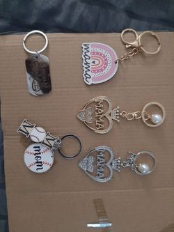 Mother day key chain