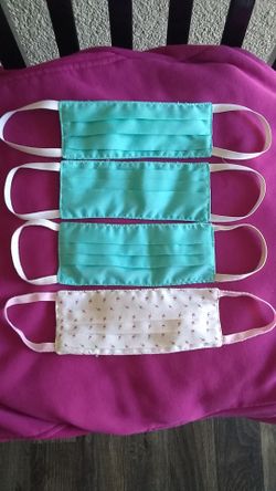 Cloth face masks- $4 each