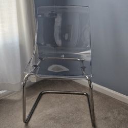 Ikea Tobias Chair Clear