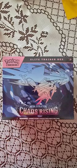 Pokemon Chaos Rising ETB