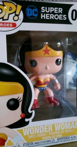 Wonder woman pop