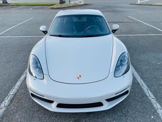 2018 PORSCHE 718 CAYMAN