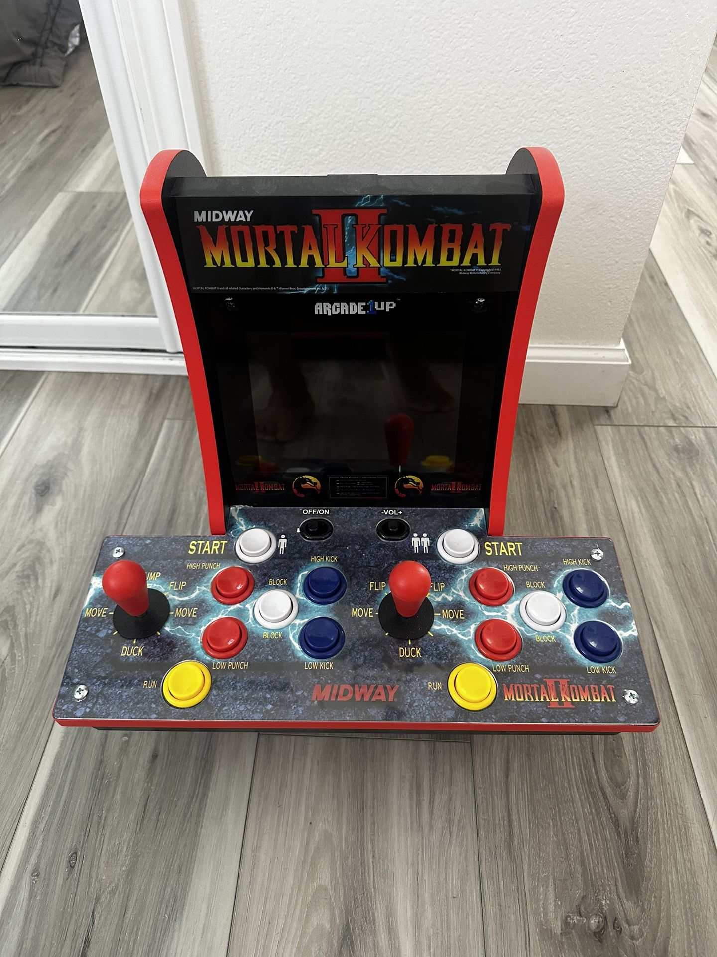 🔥 Arcade1Up Mortal Kombat Countercade – 4 Games in 1! 🔥