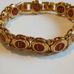 Camrose & Kross Jacqueline Kennedy Costellani Wedding Bracelet NON RELIQUES
