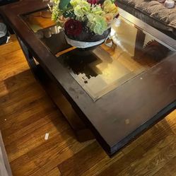 Coffee Table Wood 