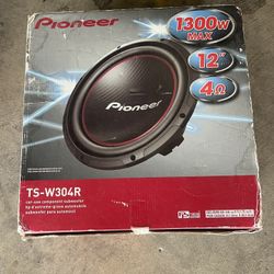 Pioneer Speaker