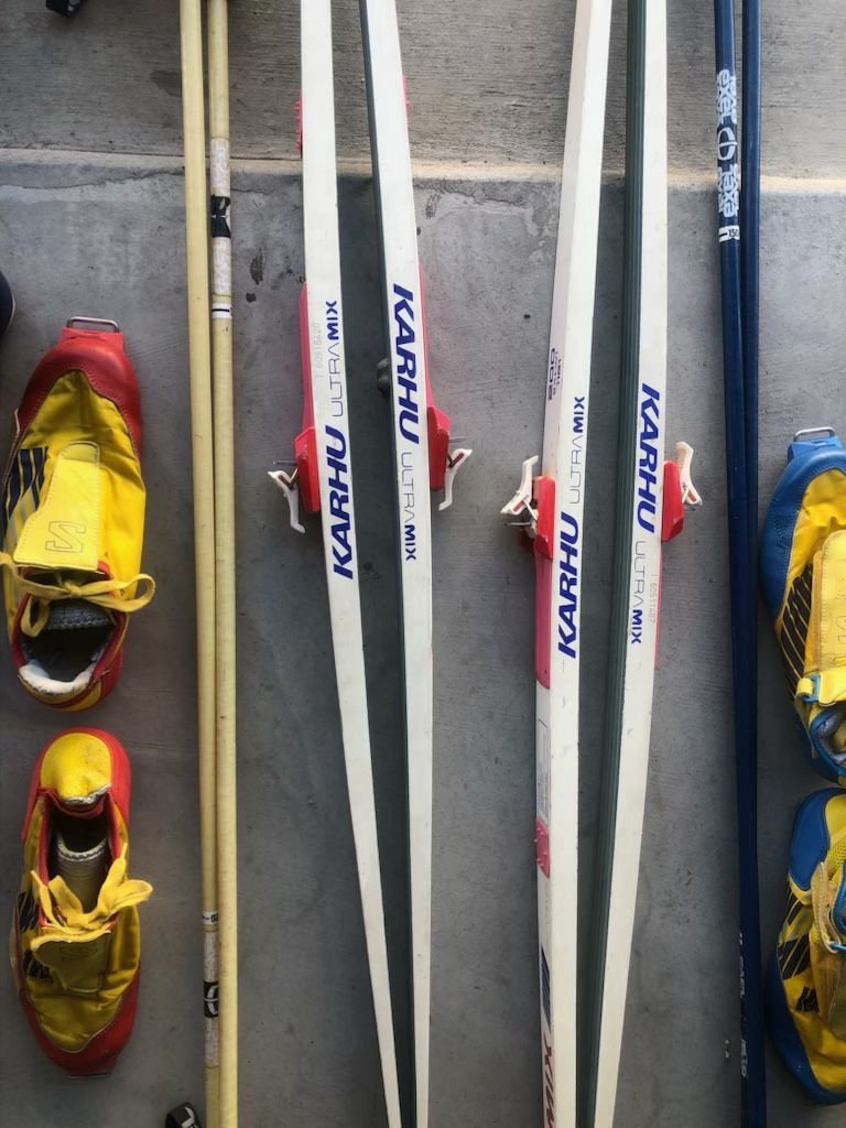 Cross Country Skis & Boots