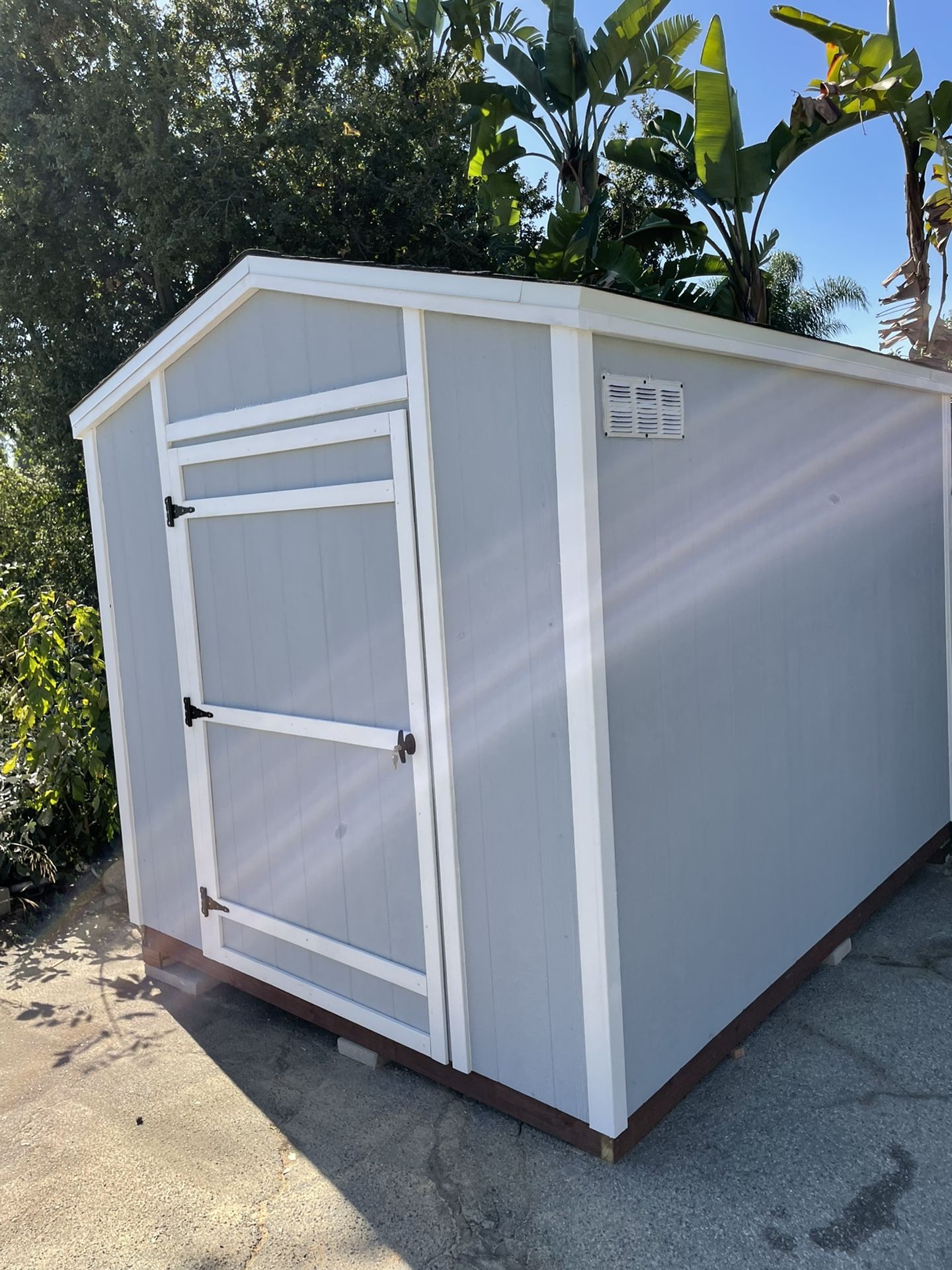 Shed 8x10x8