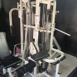 4 Sided Workout Machine 