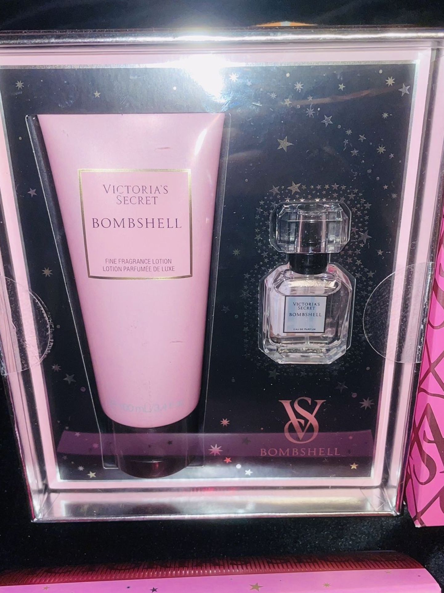 VICTORIA’S SECRET Eau D Parfum, Body Mist & Lotion $28