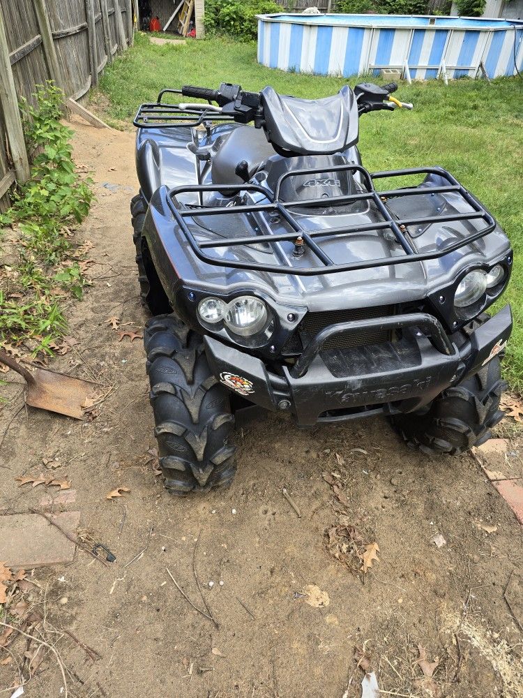 2009 Kawasaki Brute force