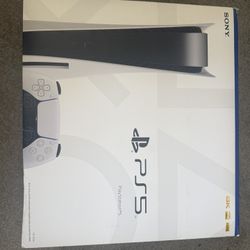 Ps5 Disc Versión With Two Controllers