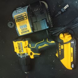 Dewalt Hammer Drill 