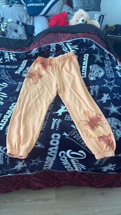 Orange Wild Fable Pants