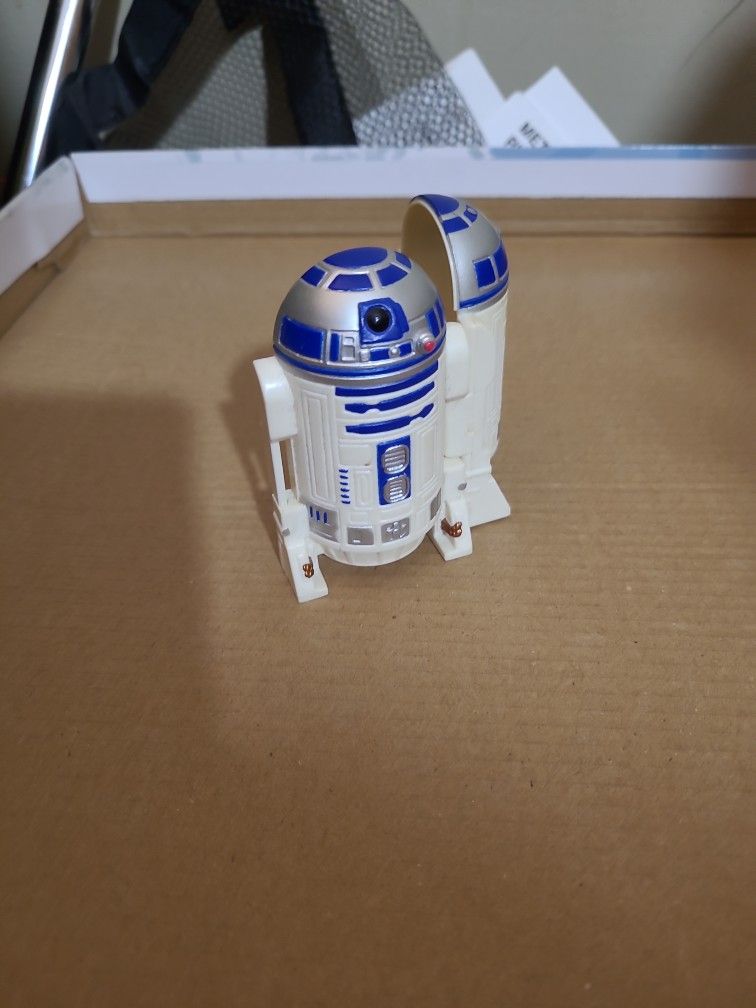 Antique R2D2 Figure