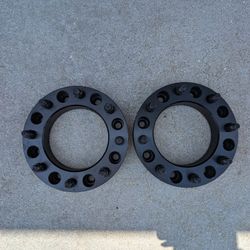 2" Hub Centric Chevy 2(contact info removed) Wheel Spacers 