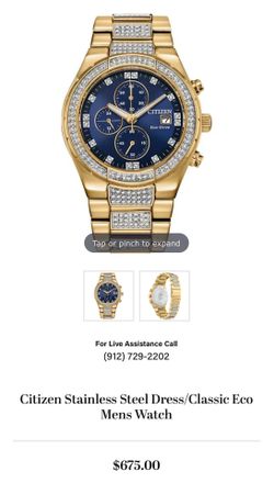 Citizen stainless steel/ classic eco