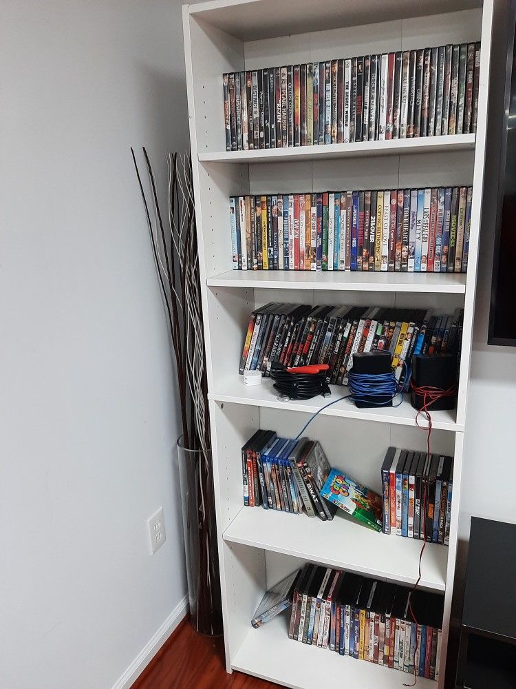 Elegant Bookshelf